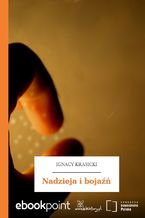 Okładka - Nadzieja i bojaźń - Ignacy Krasicki