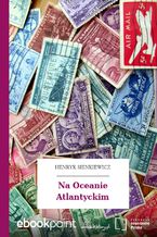 Okładka - Na Oceanie Atlantyckim - Henryk Sienkiewicz