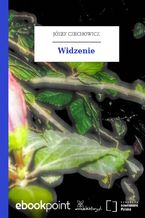 Okładka - Widzenie - Józef Czechowicz