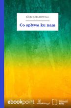 Okładka - Co spływa ku nam - Józef Czechowicz