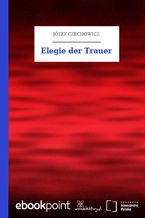 Okładka - Elegie der Trauer - Józef Czechowicz
