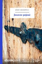 Okładka - Jeszcze pejzaż - Józef Czechowicz