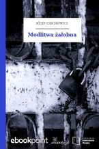 Okładka - Modlitwa żałobna - Józef Czechowicz