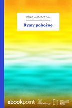 Okładka - Rymy pobożne - Józef Czechowicz