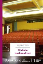 Okładka - O ideale doskonałości - Bolesław Prus