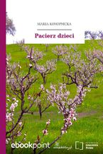 Okładka - Pacierz dzieci - Maria Konopnicka