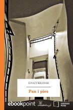 Okładka - Pan i pies - Ignacy Krasicki