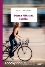Okładka - Panna Micia na osiołku - Maria Konopnicka