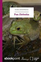 Okładka - Pan Zielonka - Maria Konopnicka