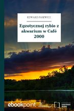 Okładka - Egzotycznej rybie z akwarium w Café 2000 - Edward Pasewicz