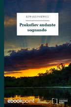 Okładka - Prokofiev andante sognando - Edward Pasewicz
