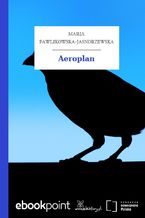 Okładka - Aeroplan - Maria Pawlikowska-Jasnorzewska