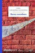 Okładka - Barwy narodowe - Maria Pawlikowska-Jasnorzewska