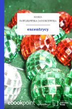 Okładka - excentrycy - Maria Pawlikowska-Jasnorzewska