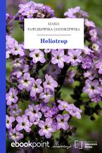 Okładka - Heliotrop - Maria Pawlikowska-Jasnorzewska