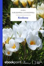 Okładka - Krokusy - Maria Pawlikowska-Jasnorzewska