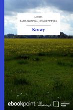 Okładka - Krowy - Maria Pawlikowska-Jasnorzewska