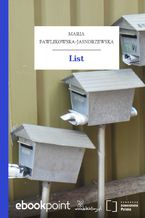Okładka - List - Maria Pawlikowska-Jasnorzewska