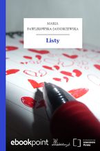 Okładka - Listy - Maria Pawlikowska-Jasnorzewska