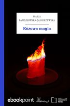 Okładka - Różowa magia - Maria Pawlikowska-Jasnorzewska