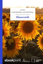 Okładka - Słonecznik - Maria Pawlikowska-Jasnorzewska