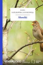 Okładka - Słowiki - Maria Pawlikowska-Jasnorzewska