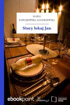 Okładka - Stary lokaj Jan - Maria Pawlikowska-Jasnorzewska