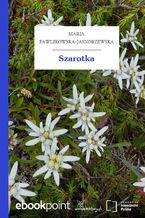 Okładka - Szarotka - Maria Pawlikowska-Jasnorzewska