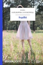 Okładka - Szpilki - Maria Pawlikowska-Jasnorzewska