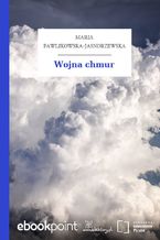 Okładka - Wojna chmur - Maria Pawlikowska-Jasnorzewska