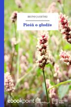 Okładka - Pieśń o głodźe - Bruno Jasieński