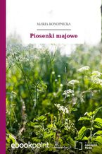 Okładka - Piosenki majowe - Maria Konopnicka