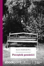Okładka - Początek powieści - Eliza Orzeszkowa