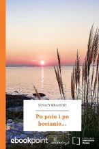 Okładka - Po pniu i po bocianie - Ignacy Krasicki