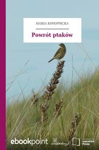 Okładka - Powrót ptaków - Maria Konopnicka