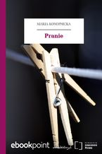 Okładka - Pranie - Maria Konopnicka