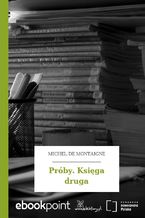 Okładka - Próby. Księga druga - Michel de Montaigne