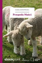 Okładka - Przygoda Mańci - Maria Konopnicka