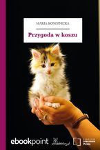 Okładka - Przygoda w koszu - Maria Konopnicka