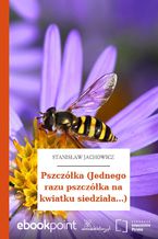Okładka - Pszczółka (Jednego razu pszczółka na kwiatku siedziała...) - Stanisław Jachowicz