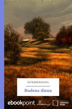 Okładka - Rudens diena - Šatrijos Ragana