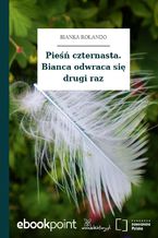 Okładka - Pieśń czternasta. Bianca odwraca się drugi raz - Bianka Rolando