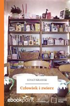 Okładka - Człowiek i zwierz - Ignacy Krasicki