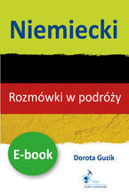 Okładka - Niemiecki Rozmówki w podróży - Dorota Guzik