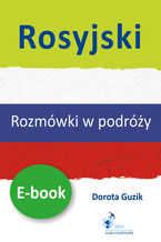 Okładka - Rosyjski Rozmówki w podróży - Dorota Guzik