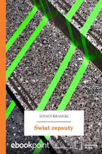 Okładka - Świat zepsuty - Ignacy Krasicki