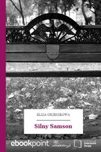 Okładka - Silny Samson - Eliza Orzeszkowa