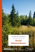 Okładka - Skutki lekkomyślności - Stanisław Jachowicz