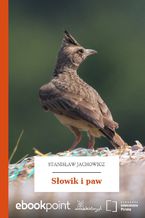 Okładka - Słowik i paw - Stanisław Jachowicz