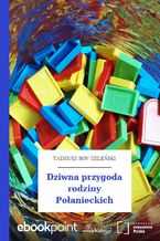 Okładka - Dziwna przygoda rodziny Połanieckich - Tadeusz Boy-Żeleński